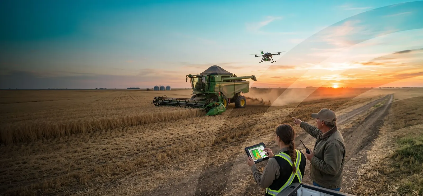 75 años de Compañía Mercantil Equipo y maquinaria John Deere acompañando 75 años de Compañía Mercantil en el norte argentino