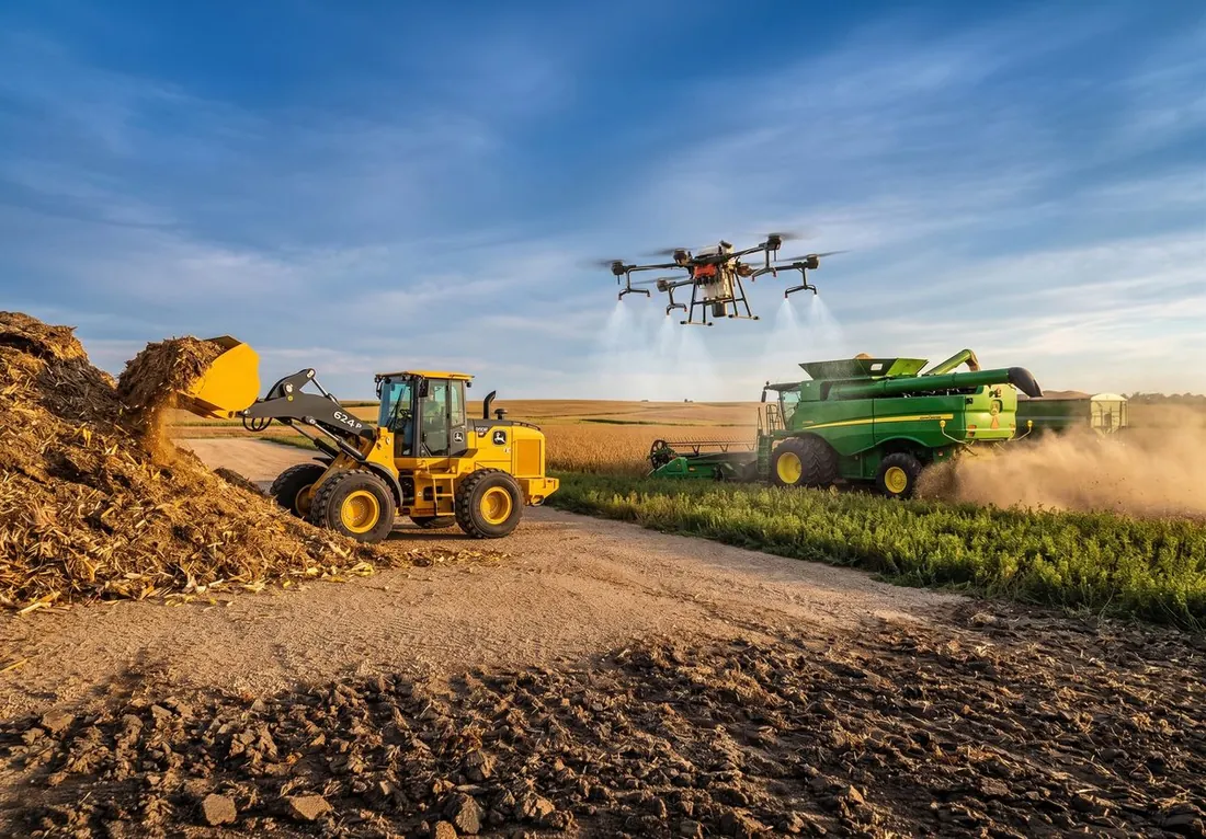 Productos John Deere — Compañía Mercantil Maquinaria agrícola y de construcción John Deere — Productos Compañía Mercantil